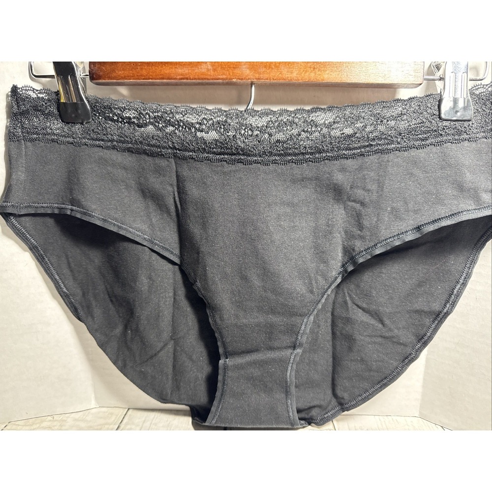 Victorias Secret Panty Large Black New Old Stock - Picture 3 of 7